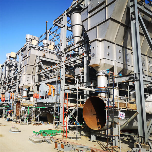 Industrial uses for anhydrous calcium chloride granule technology