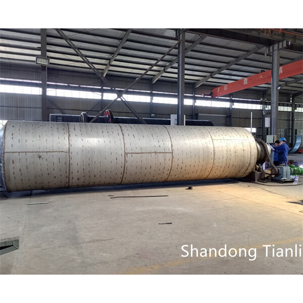 High performance drying made affordable with harga drum dryers