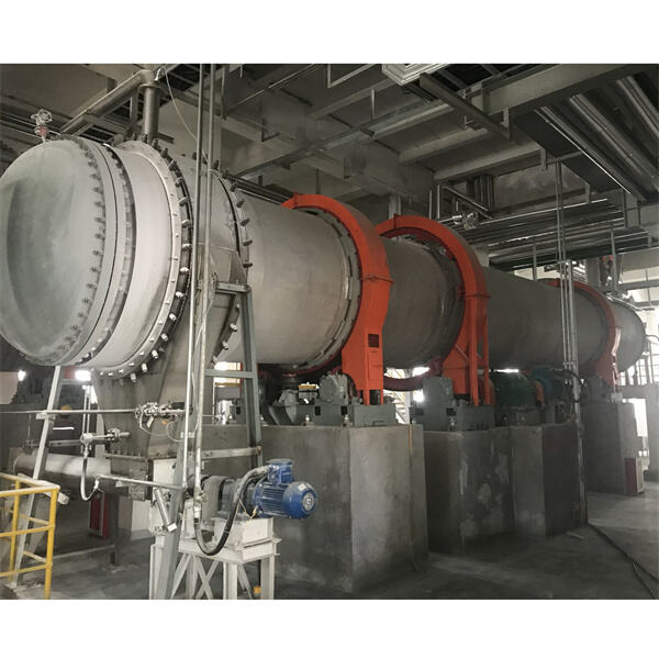 The benefits of using a rotary dryer for choline chloride production.
