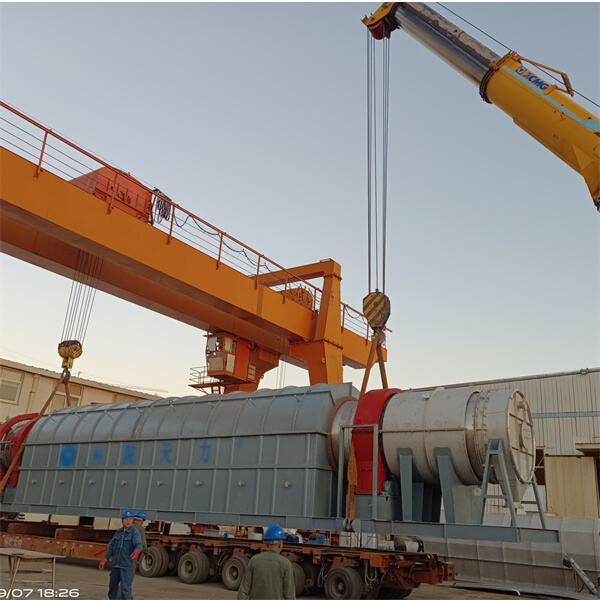 A visual tour of the rotary lime kiln process