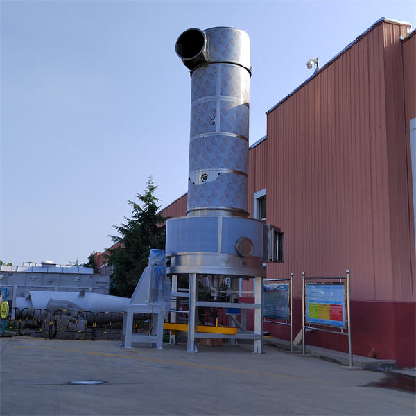 Maximizing drying results with innovative centrifugal dryer technology.