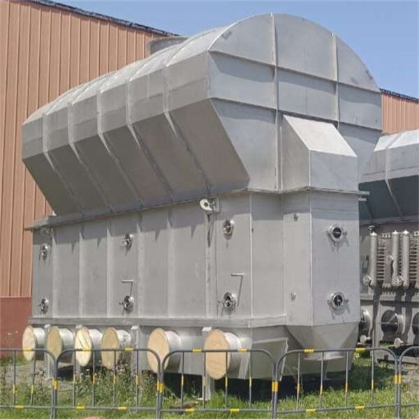 Consistent and Reliable Results with LCP Fluid Bed Dryer