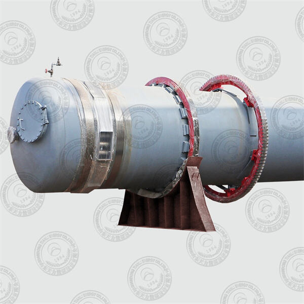 Versatile Solutions for Drying with Ammonium Chloride Straight Tube Steam Rotary Dryer
