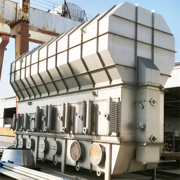 Drying Made Faster and Easier with PPS Fluid Bed Dryer with Heat Exchanger