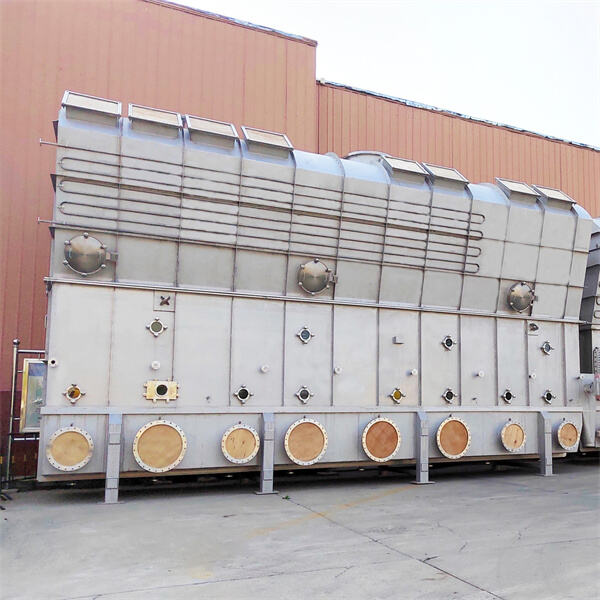 How to maximize the potential of your vanillin with a fluid bed dryer.