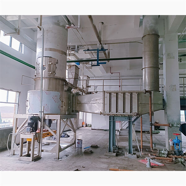 乾燥プロセスの革新 - トレオニンスピンフラッシュ乾燥機の概要。