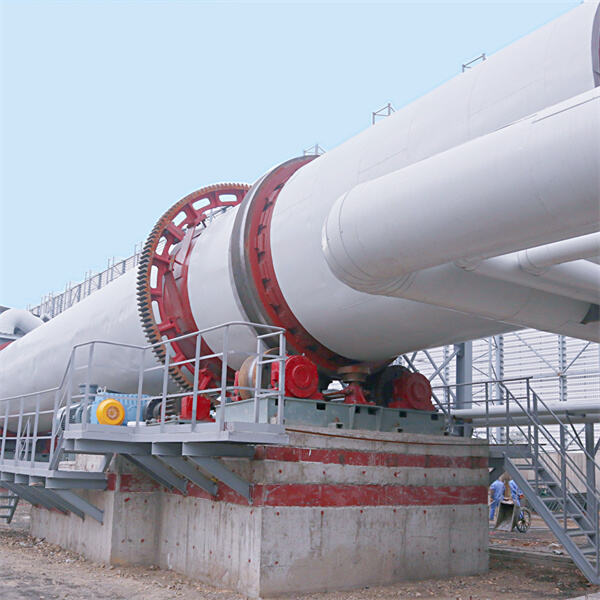 Reduce energy consumption with gypsum powder straight tube steam rotary dryer