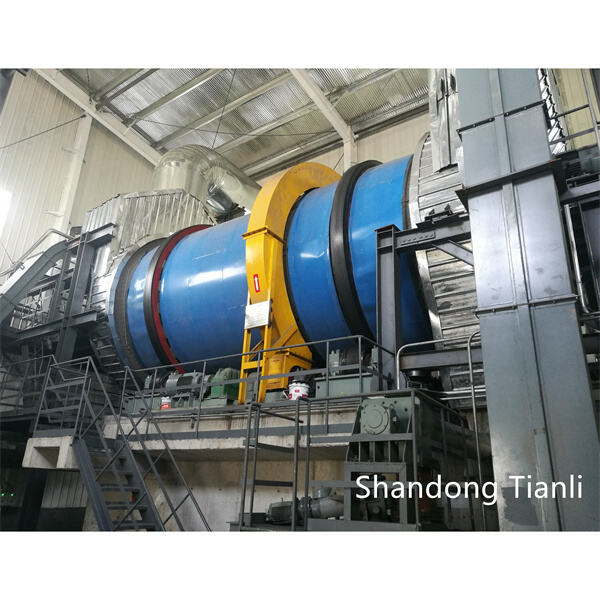 Key Components of an Asphalt Plant Drum Dryer