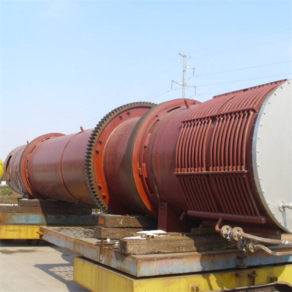 Keringkan Lebih Cepat dan Efisien Biaya dengan Rotary Drum Dryer