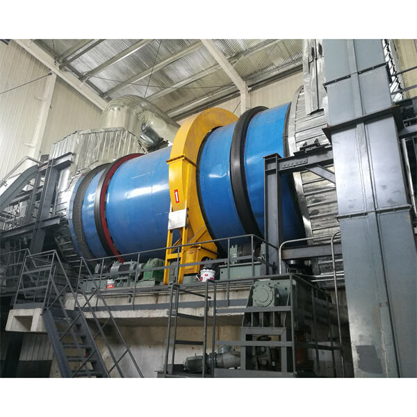 Manteniendo la Mezcla de Asfalto Caliente con un Sistema de Secado Confiable