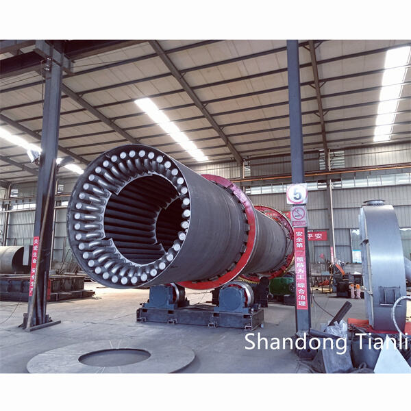 Operación Optimizada con Secador de Planta de Asfalto de Última Generación