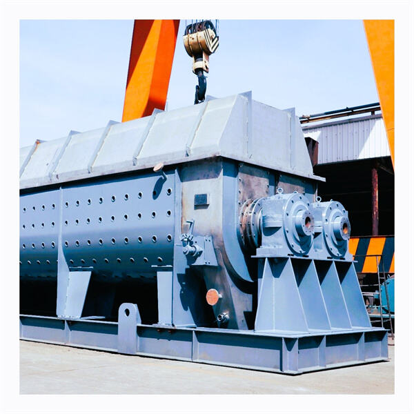 Paddle dryer innovation for clean and fast sludge drying.