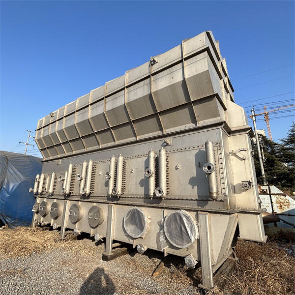 PVC Fluid Bed Dryer with Heat Exchange Feature