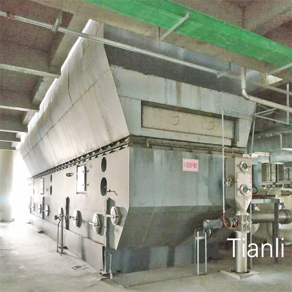 Quick and Effective Drying with Through Circulation Dryer