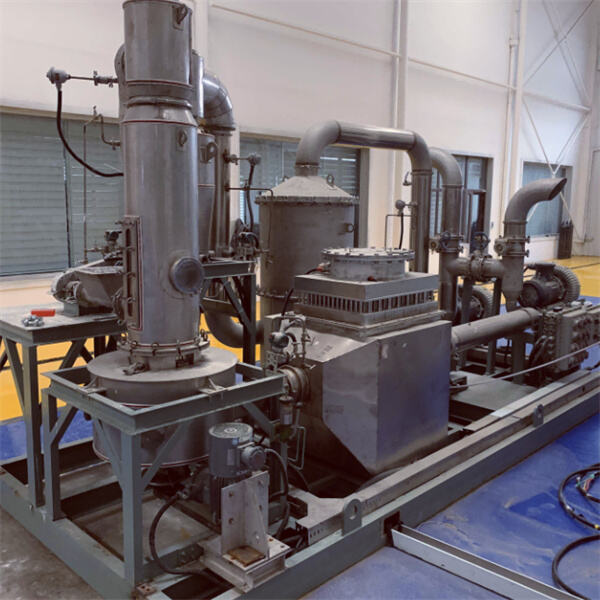 トレオニンスピンフラッシュ乾燥機 - 化学工業における生産性の向上。