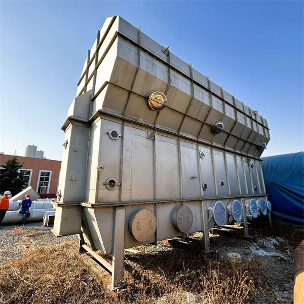 Easy Maintenance with Fluid Bed Design