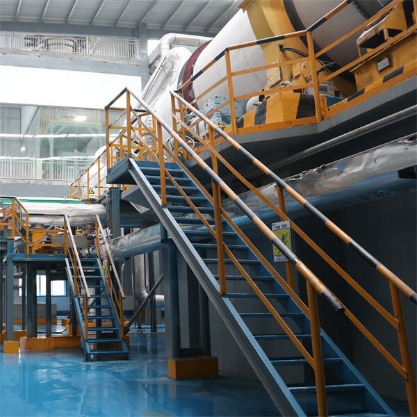 High-quality Sodium chloride drying with the straight tube steam rotary dryer