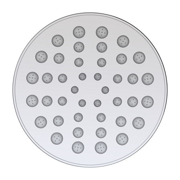 Mejora tu rutina de ducha con cabezales de ducha de techo para un baño más relajante y refrescante