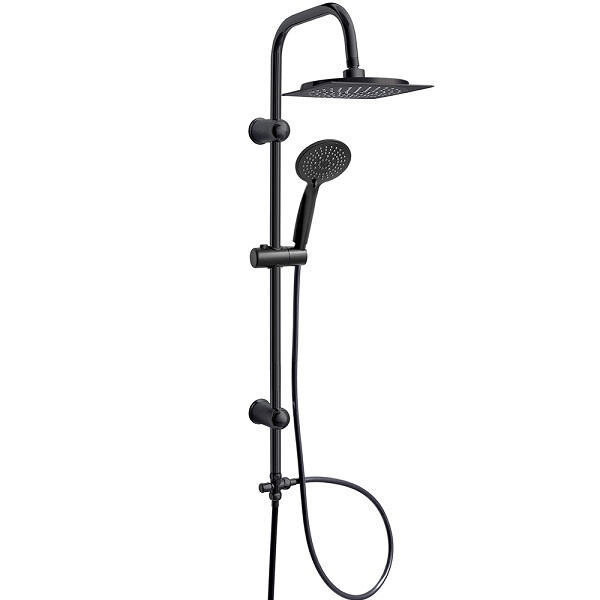 Transform Your Bathroom into a Relaxing Oasis with a Rain Head Shower System