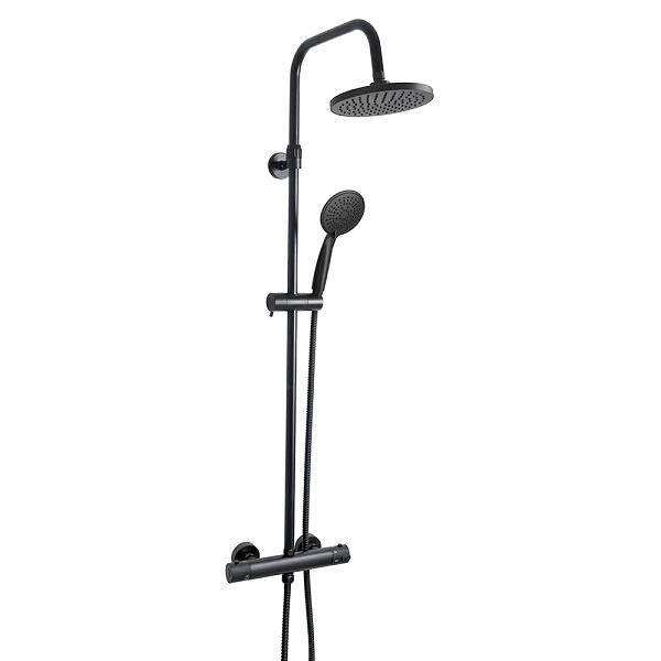 Transform Your Bathroom into a Spa with Rain Shower and Handheld Showerheads