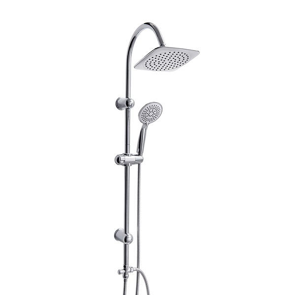 One fixture for all your bathing needs.