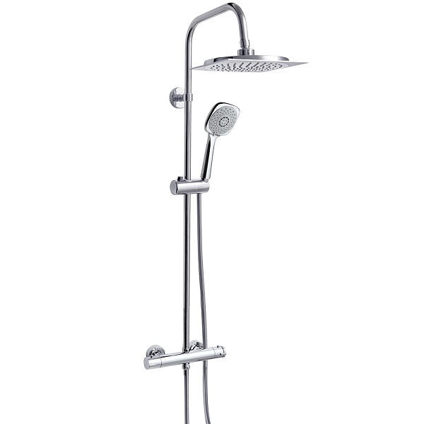 Enjoy a spa-like experience with mixer shower units