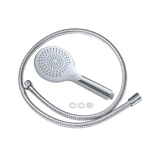 Rehaussez votre routine matinale avec une tête de douche haute pression et un flexible flexible