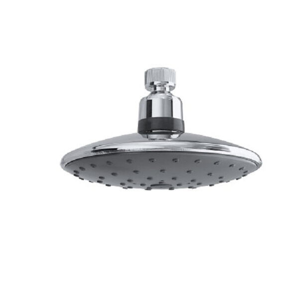 Upgrade your bathroom style with a sleek ceiling mounted rain shower head