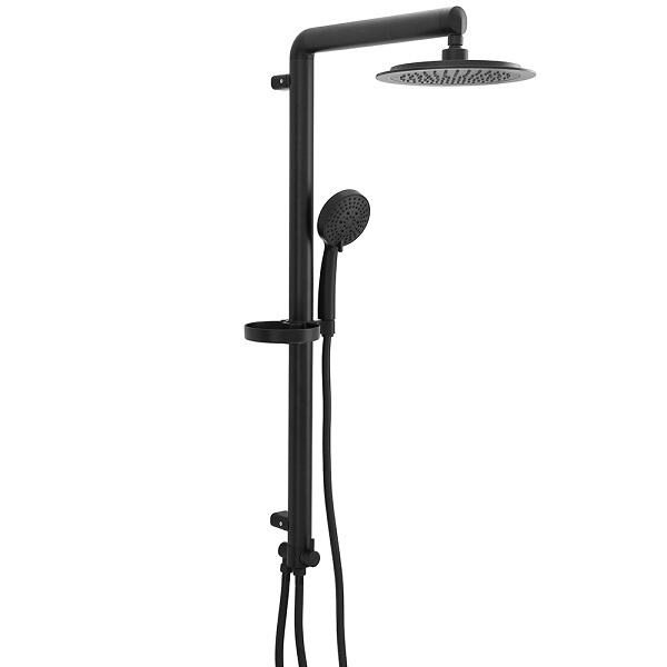 Get Maximized Shower Comfort with a Rainfall Shower Head and Handheld Comb