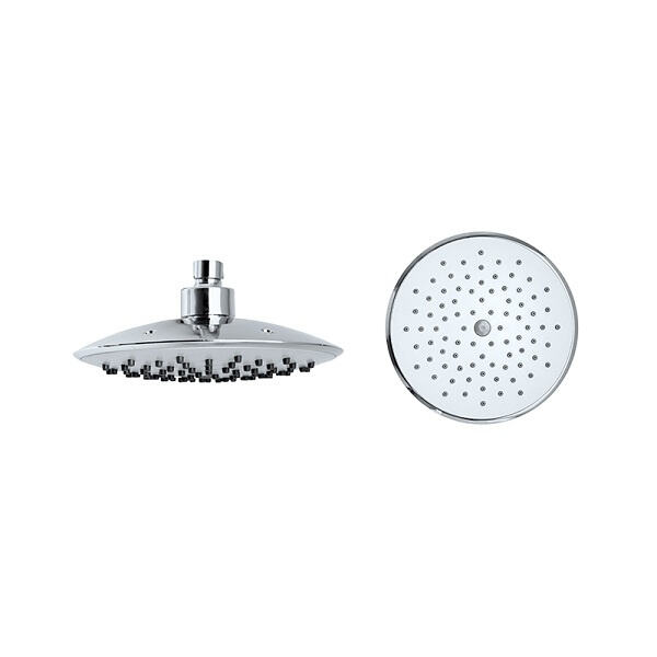 Enjoy a spa-like experience at home with a ceiling mounted rain shower head