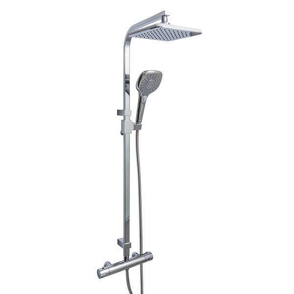 Kombinasi Keran Mandi dan Shower Head