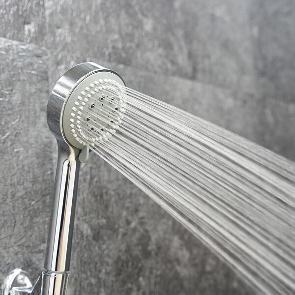 Say goodbye to low water flow with a high pressure shower system