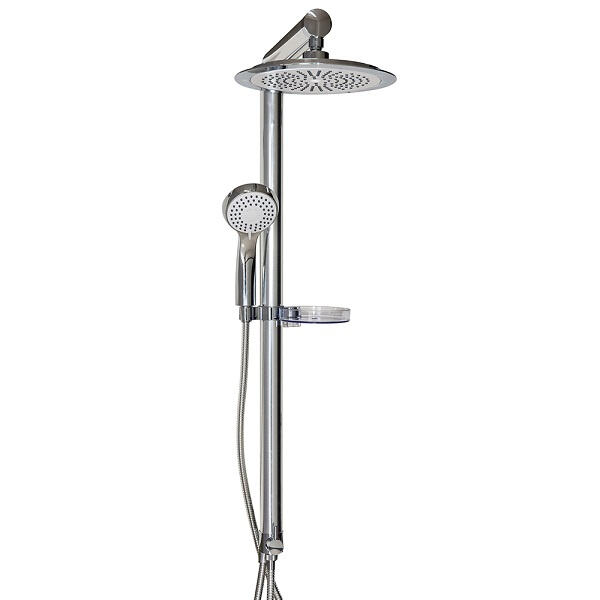 Discover the Ultimate Spa-Like Relaxation with a Rain Shower Head and Handheld Comb