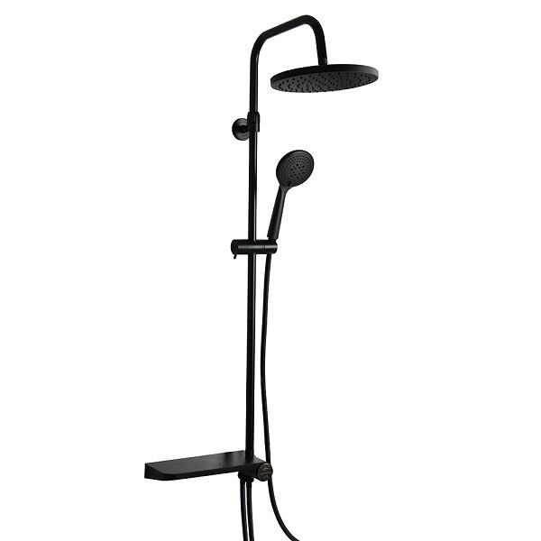 Elevate Your Bathroom Du00e9cor with a Shower Set for Every Style