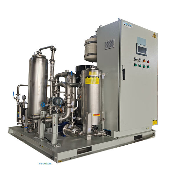 Water Cooled Package Unit System