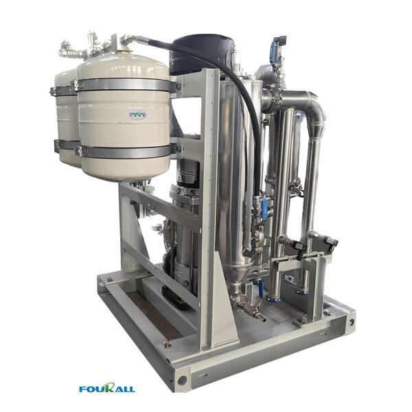 Installing a Water Cooled Package Unit System