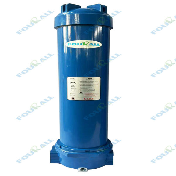 환경 지속 가능성에서 산업용 필터의 역할