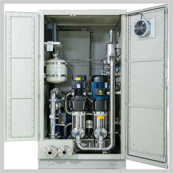 Enhancing indoor air quality with the reliability of chilled water AC systems