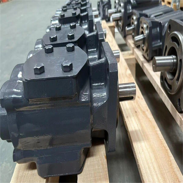 The Versatility of Hydraulic Gear Pump Motors
