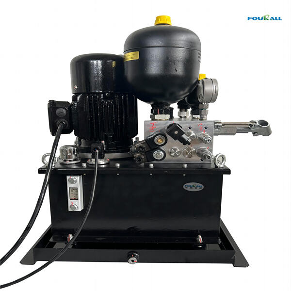 The Components of a Tandem Pump Hydraulic System