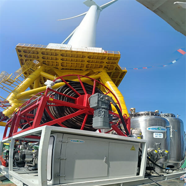 Offshore Wind Power and Water Cooling for Sustainable Energy