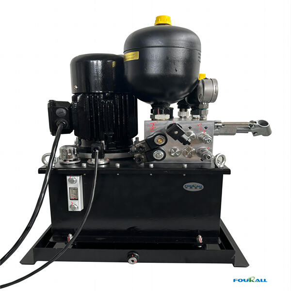 Upgrade Your Machinery with a Power Pack Hydraulic System