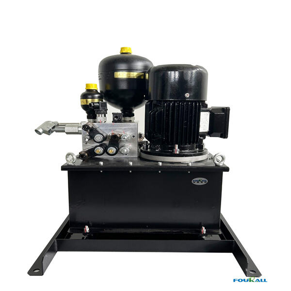 Experience superior control and precision with PFC hydraulic systems