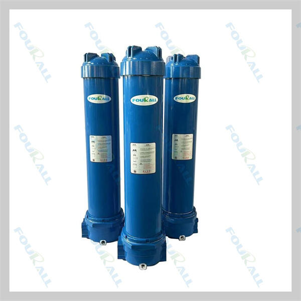 Cleaner air for a safer work environment with a coalescing filter