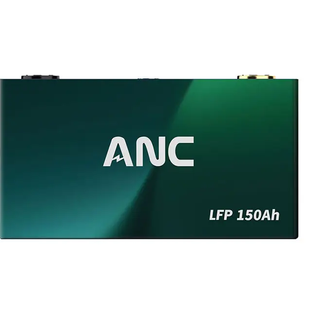 Enhance Your Energy Efficiency with ANC's Wall Mounted Lithium Iron Phosphate Battery