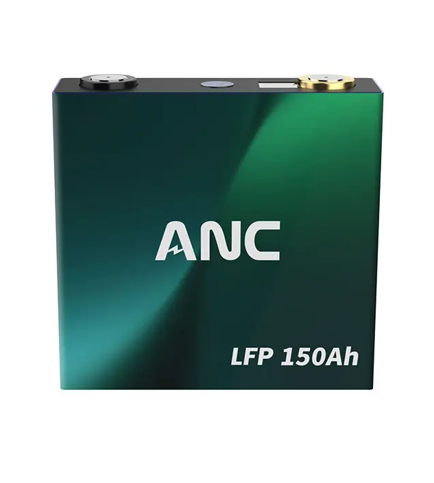 ANC's Wall-Mounted Lithium Iron Phosphate Battery: Compact, Safe, and Efficient