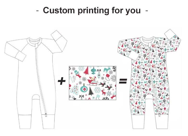 Green Horizon New Born Baby Cloth Winter Polar Fleece Rompers Infant Baby Boy Girl Cartoon Foot Zipper One-piece Pajama factory