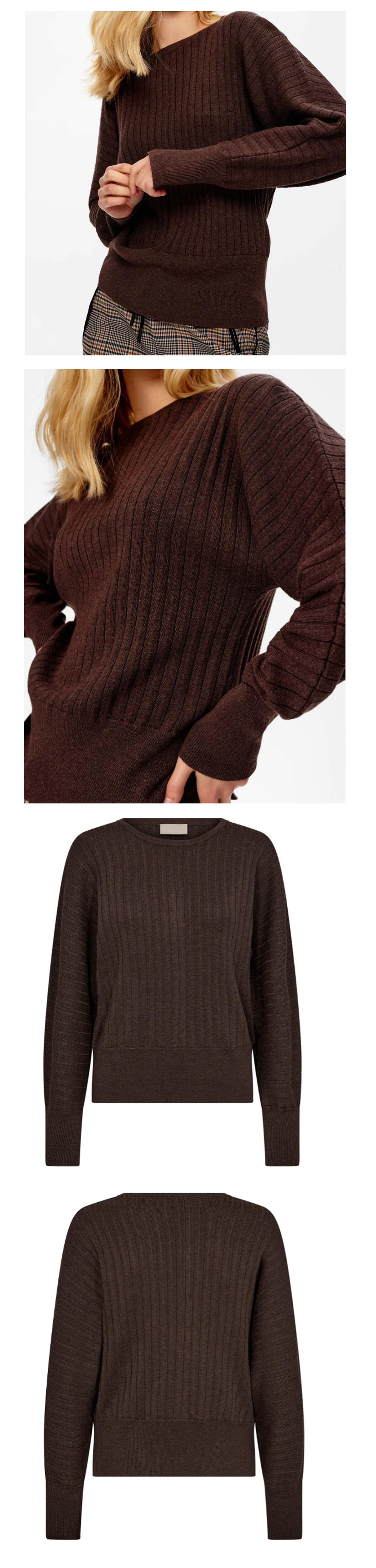 Autumn 2023 new sweater pullover sweater round-necked plain head long-sleeved shirt supplier