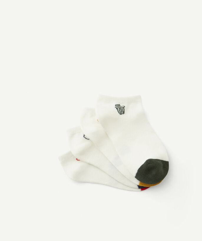 PACK OF FOUR PAIRS OF BOYS' SOCKS WITH PATTERN factory