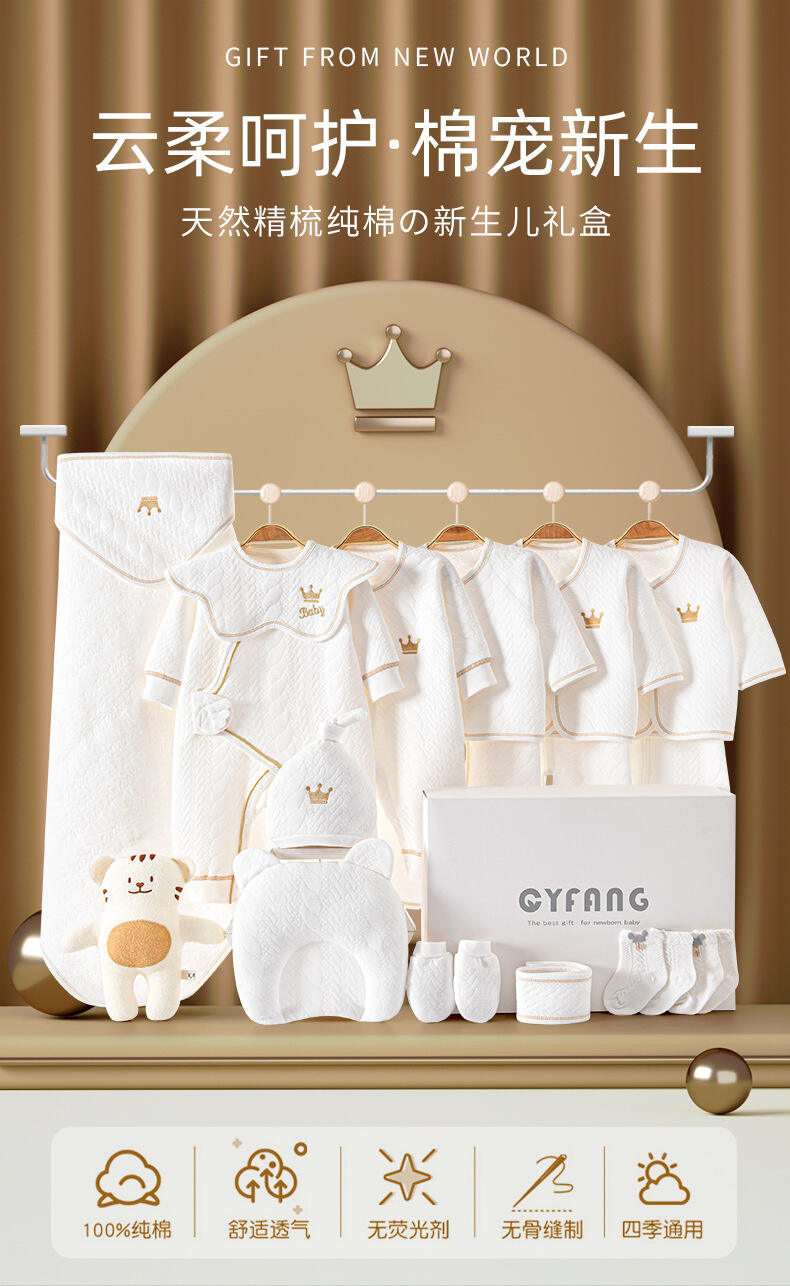 Green Horizon babe Newborn Clothes Baby Gift 100% Cotton Solid Newborn sets for babi Unisex Bodysuits babi clothing set girl manufacture